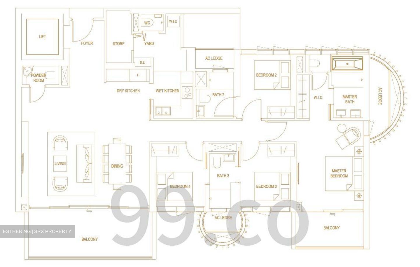 Klimt Cairnhill (D9), Apartment #563496371